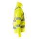 MASCOT® Sweatshirt Maringa mit Reißverschluss 3XL hi-vis gelb