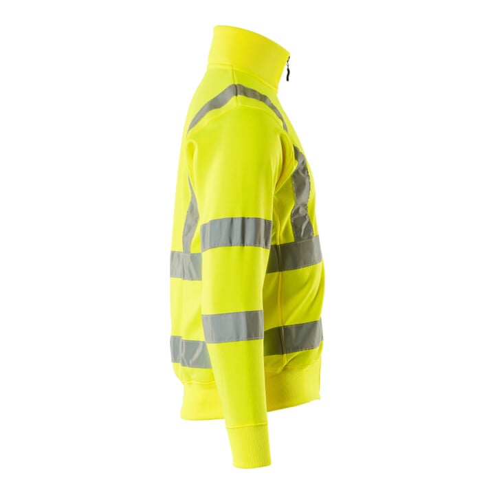 MASCOT® Sweatshirt Maringa mit Reißverschluss 3XL hi-vis gelb