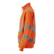 MASCOT® Sweatshirt Maringa mit Reißverschluss 3XL hi-vis orange