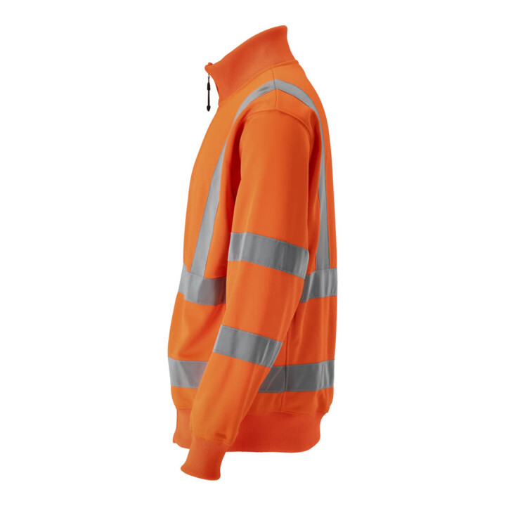 MASCOT® Sweatshirt Maringa mit Reißverschluss 3XL hi-vis orange
