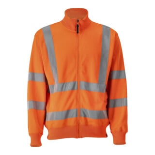 MASCOT® Sweatshirt Maringa mit Reißverschluss 4XL hi-vis orange