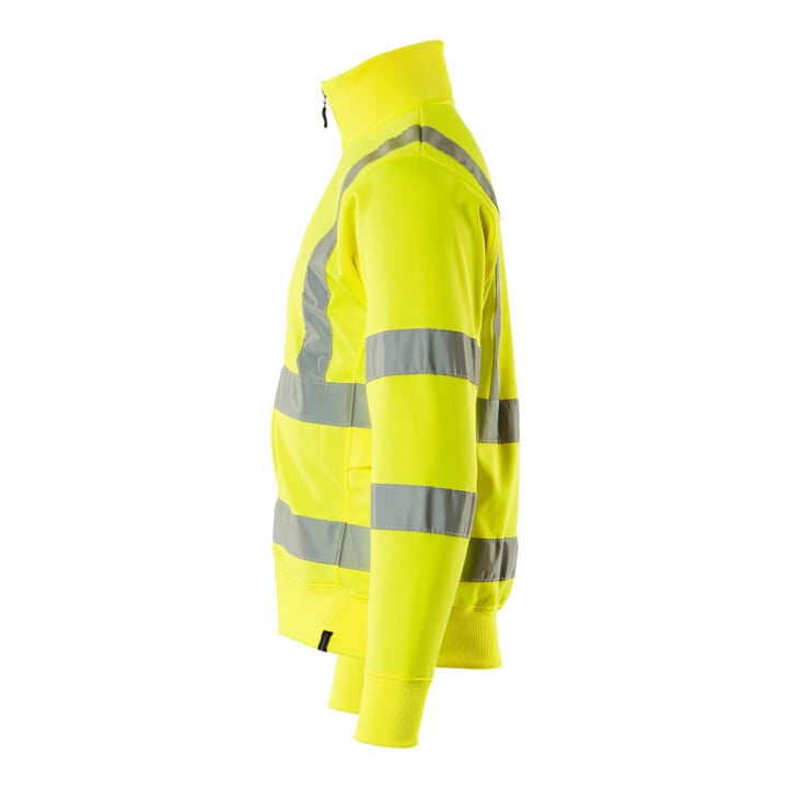 MASCOT® Sweatshirt Maringa mit Reißverschluss hi-vis gelb Gr. L