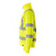 MASCOT® Sweatshirt Maringa mit Reißverschluss hi-vis gelb Gr. S