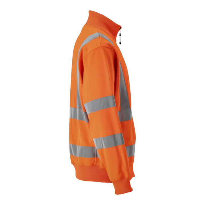 MASCOT® Sweatshirt Maringa mit Reißverschluss hi-vis orange Größe S