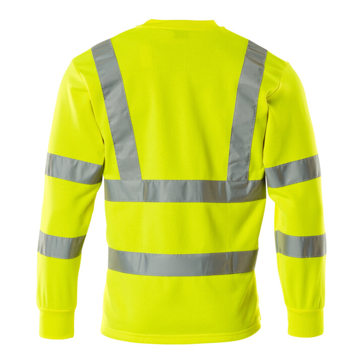 MASCOT® Sweatshirt Melita Größe L hi-vis gelb