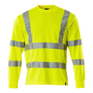 MASCOT® Sweatshirt Melita Größe M hi-vis gelb