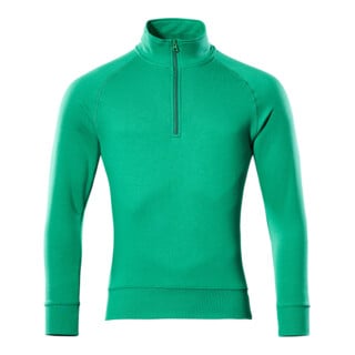 MASCOT® Sweatshirt Nantes Größe L grasgrün