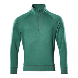 MASCOT® Sweatshirt Nantes Größe L grün