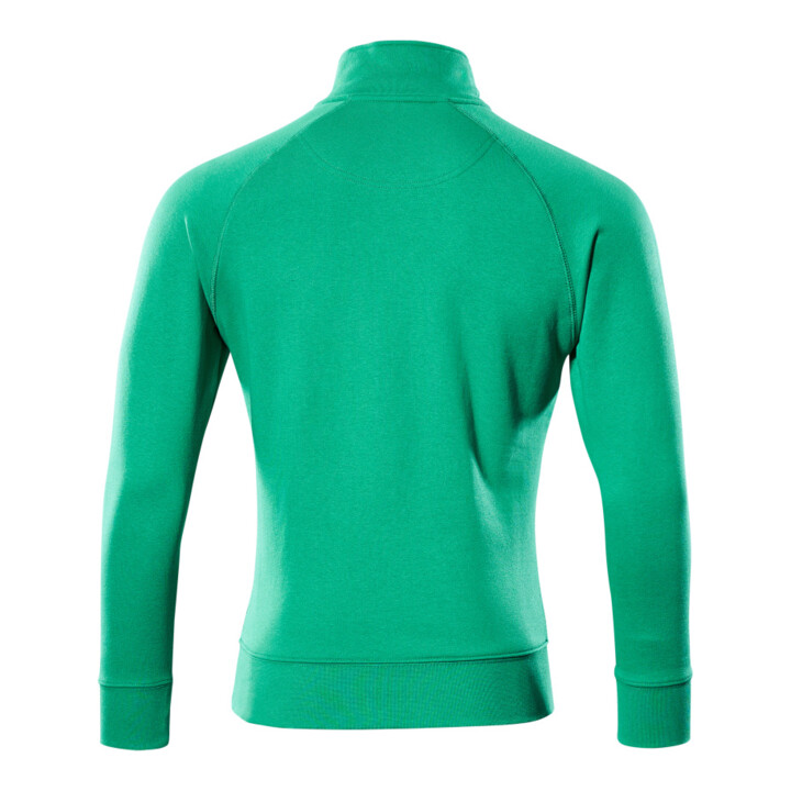 MASCOT® Sweatshirt Nantes Größe M grasgrün