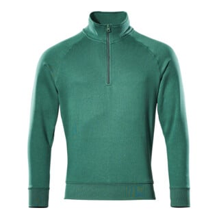 MASCOT® Sweatshirt Nantes Größe S grün