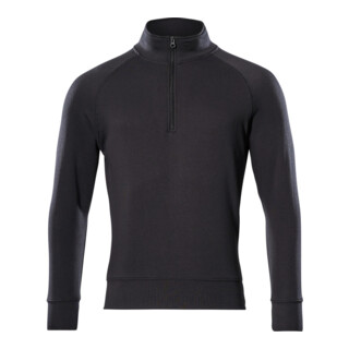 MASCOT® Sweatshirt Nantes Größe S schwarz