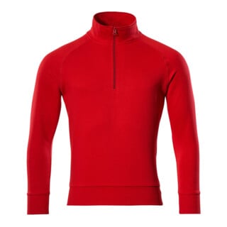 MASCOT® Sweatshirt Nantes Größe S verkehrsrot