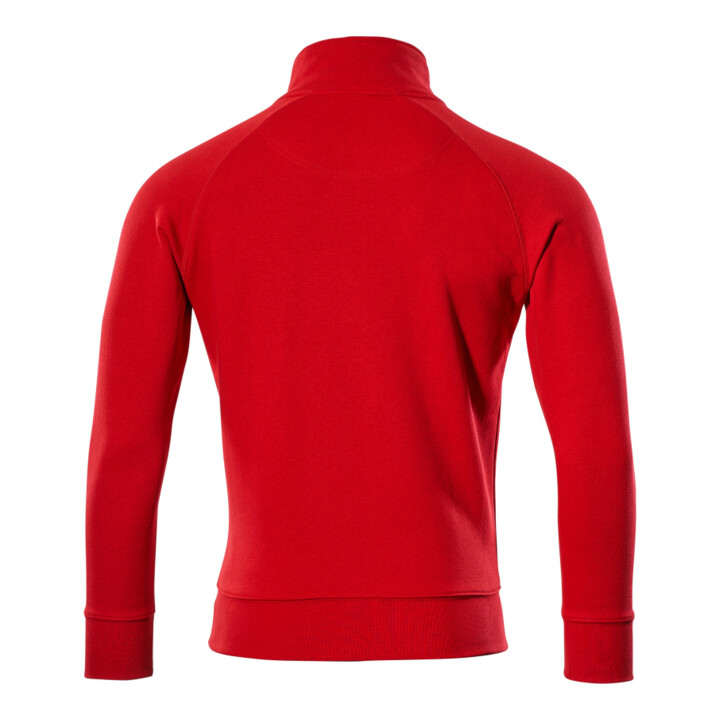 MASCOT® Sweatshirt Nantes Größe S verkehrsrot