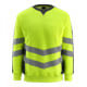 MASCOT® Sweatshirt Wigton 2XL hi-vis gelb/schwarz