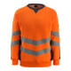 MASCOT® Sweatshirt Wigton 2XL hi-vis orange/schwarzblau