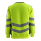 MASCOT® Sweatshirt Wigton 3XL hi-vis gelb/schwarzblau
