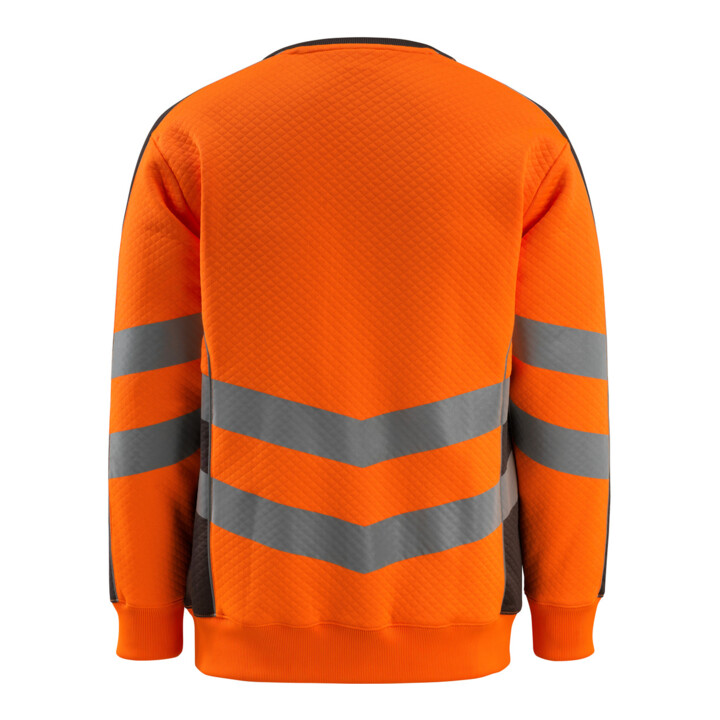 MASCOT® Sweatshirt Wigton 3XL hi-vis orange/dunkelanthrazit