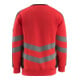 MASCOT® Sweatshirt Wigton 3XL hi-vis rot/dunkelanthrazit