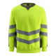 MASCOT® Sweatshirt Wigton 4XL hi-vis gelb/dunkelanthrazit