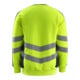 MASCOT® Sweatshirt Wigton 4XL hi-vis gelb/schwarz