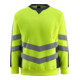 MASCOT® Sweatshirt Wigton 4XL hi-vis gelb/schwarzblau