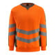 MASCOT® Sweatshirt Wigton 4XL hi-vis orange/dunkelanthrazit