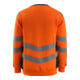 MASCOT® Sweatshirt Wigton 5XL hi-vis orange/schwarzblau