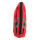 MASCOT® Sweatshirt Wigton Größe 2XL hi-vis rot/dunkelanthrazit