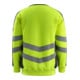 MASCOT® Sweatshirt Wigton Größe L hi-vis gelb/dunkelanthrazit
