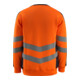 MASCOT® Sweatshirt Wigton Größe L hi-vis orange/schwarzblau