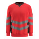 MASCOT® Sweatshirt Wigton Größe L hi-vis rot/dunkelanthrazit