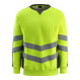 MASCOT® Sweatshirt Wigton Größe M hi-vis gelb/dunkelanthrazit