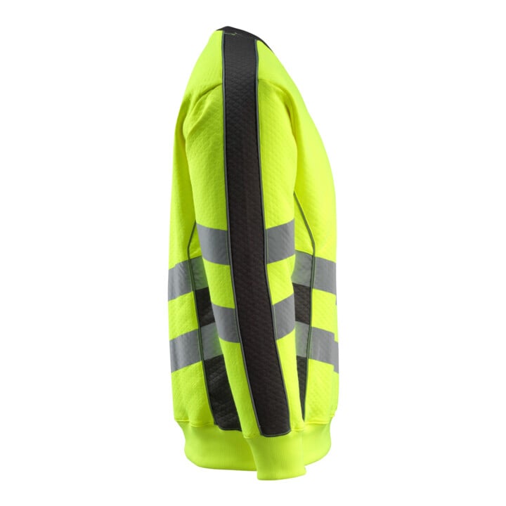 MASCOT® Sweatshirt Wigton Größe M hi-vis gelb/schwarz