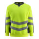 MASCOT® Sweatshirt Wigton Größe M hi-vis gelb/schwarzblau