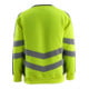 MASCOT® Sweatshirt Wigton Größe S hi-vis gelb/schwarzblau