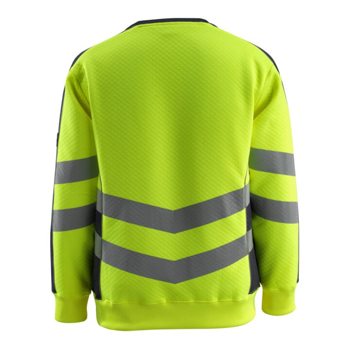 MASCOT® Sweatshirt Wigton Größe S hi-vis gelb/schwarzblau