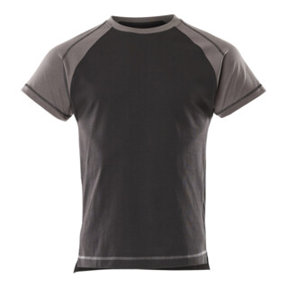 MASCOT® T-shirt Albano 2XL schwarz/anthrazit