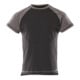 MASCOT® T-shirt Albano Größe M schwarz/anthrazit