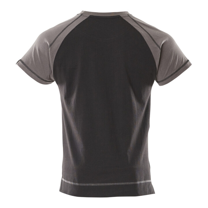 MASCOT® T-shirt Albano Größe M schwarz/anthrazit