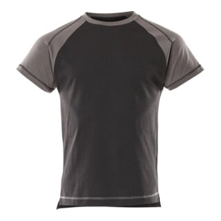 MASCOT® T-shirt Albano Größe S schwarz/anthrazit