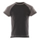 MASCOT® T-shirt Albano Größe S schwarz/anthrazit