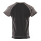 MASCOT® T-shirt Albano Größe S schwarz/anthrazit