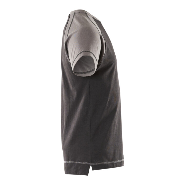 MASCOT® T-shirt Albano Größe S schwarz/anthrazit