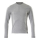 MASCOT® T-shirt Albi Größe S grau-meliert