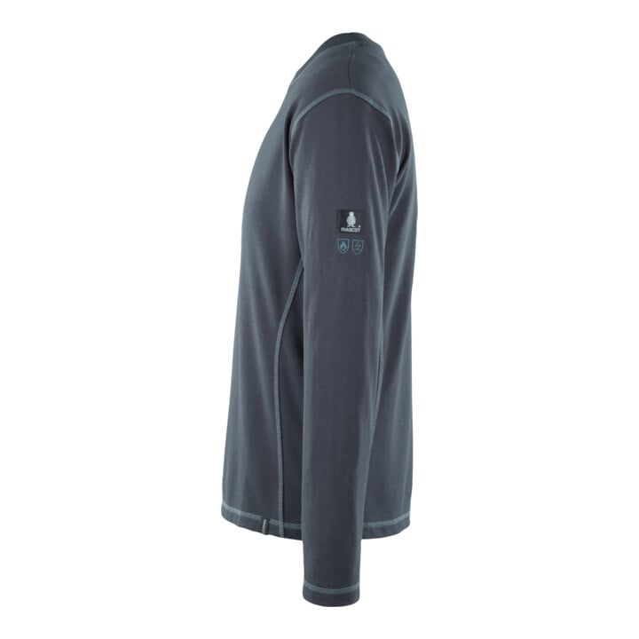 MASCOT® T-shirt Muri Multisafe 4XL schwarzblau