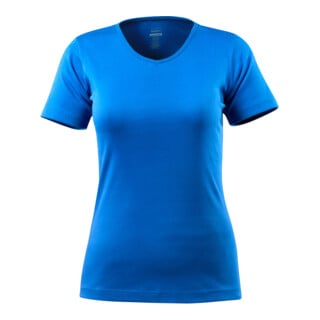 MASCOT® T-shirt Nice Damen Größe M azurblau