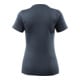 MASCOT® T-Shirt Nice Damen M schwarzblau V-Ausschnitt