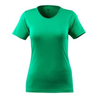 MASCOT® T-shirt Nice Damen XL grasgrün V-Ausschnitt
