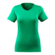 MASCOT® T-shirt Nice Damen XL grasgrün V-Ausschnitt