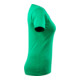 MASCOT® T-shirt Nice Damen XL grasgrün V-Ausschnitt